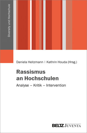 Buchcover Rassismus an Hochschulen  | EAN 9783779938897 | ISBN 3-7799-3889-8 | ISBN 978-3-7799-3889-7