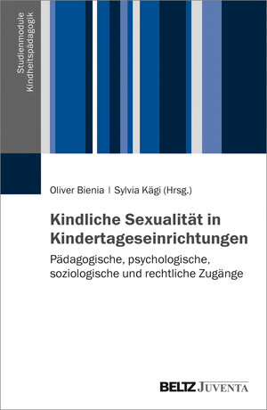 Buchcover Kindliche Sexualität in Kindertageseinrichtungen  | EAN 9783779939221 | ISBN 3-7799-3922-3 | ISBN 978-3-7799-3922-1