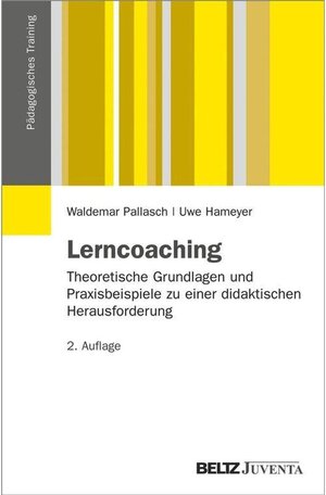 Buchcover Lerncoaching / Pädagogisches Training | Uwe Hameyer, Waldemar Pallasch | EAN 9783779949671 | ISBN 3-7799-4967-9 | ISBN 978-3-7799-4967-1