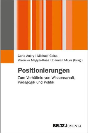 Buchcover Positionierungen / Juventa Paperbacks  | EAN 9783779950110 | ISBN 3-7799-5011-1 | ISBN 978-3-7799-5011-0