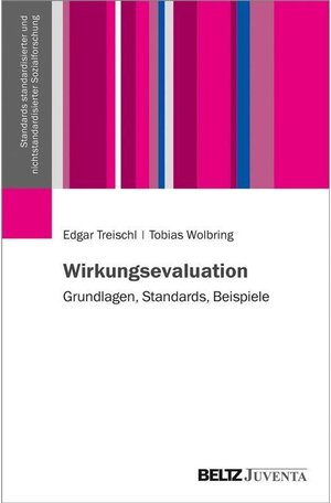 Buchcover Wirkungsevaluation / Standards standardisierter und nichtstandardisierter Sozialforschung | Edgar Treischl, Tobias Wolbring | EAN 9783779951827 | ISBN 3-7799-5182-7 | ISBN 978-3-7799-5182-7