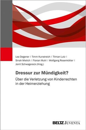 Buchcover Dressur zur Mündigkeit?  | EAN 9783779955092 | ISBN 3-7799-5509-1 | ISBN 978-3-7799-5509-2