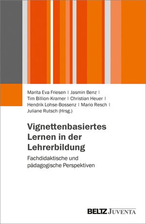 Buchcover Vignettenbasiertes Lernen in der Lehrerbildung  | EAN 9783779960706 | ISBN 3-7799-6070-2 | ISBN 978-3-7799-6070-6
