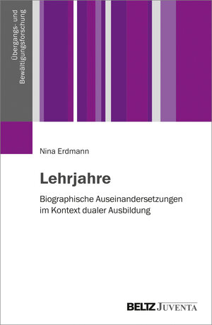 Buchcover Lehrjahre | Nina Erdmann | EAN 9783779960898 | ISBN 3-7799-6089-3 | ISBN 978-3-7799-6089-8