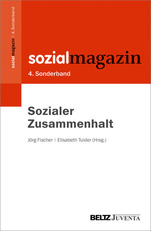 Buchcover Sozialer Zusammenhalt  | EAN 9783779961154 | ISBN 3-7799-6115-6 | ISBN 978-3-7799-6115-4