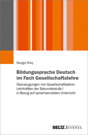 Buchcover Bildungssprache Deutsch im Fach Gesellschaftslehre  | EAN 9783779961178 | ISBN 3-7799-6117-2 | ISBN 978-3-7799-6117-8