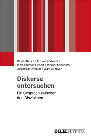 Buchcover Diskurse untersuchen | Reiner Keller | EAN 9783779961451 | ISBN 3-7799-6145-8 | ISBN 978-3-7799-6145-1