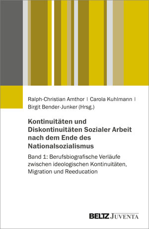Buchcover Kontinuitäten und Diskontinuitäten Sozialer Arbeit nach dem Ende des Nationalsozialismus | EAN 9783779963516 | ISBN 3-7799-6351-5 | ISBN 978-3-7799-6351-6