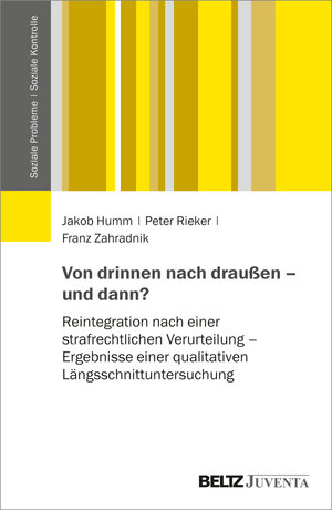 Buchcover Von drinnen nach draußen – und dann? | Jakob Humm | EAN 9783779965213 | ISBN 3-7799-6521-6 | ISBN 978-3-7799-6521-3