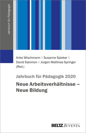 Buchcover Jahrbuch für Pädagogik 2020  | EAN 9783779968153 | ISBN 3-7799-6815-0 | ISBN 978-3-7799-6815-3