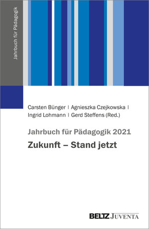 Buchcover Jahrbuch für Pädagogik 2021  | EAN 9783779968658 | ISBN 3-7799-6865-7 | ISBN 978-3-7799-6865-8