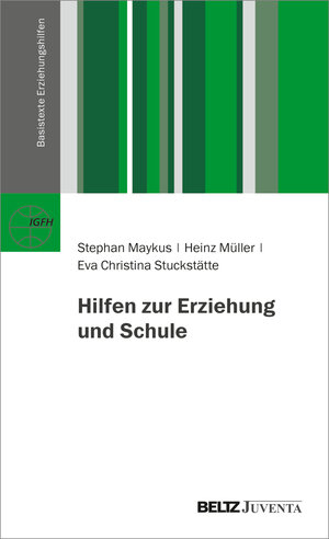 Buchcover Hilfen zur Erziehung und Schule | Stephan Maykus | EAN 9783779970842 | ISBN 3-7799-7084-8 | ISBN 978-3-7799-7084-2