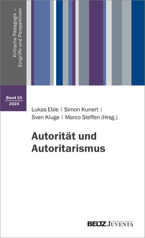 Buchcover Autorität und Autoritarismus  | EAN 9783779976387 | ISBN 3-7799-7638-2 | ISBN 978-3-7799-7638-7