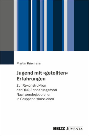 Buchcover Jugend mit »geteilten« Erfahrungen  | EAN 9783779977148 | ISBN 3-7799-7714-1 | ISBN 978-3-7799-7714-8