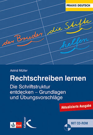 Buchcover Rechtschreiben lernen | Astrid Müller | EAN 9783780010223 | ISBN 3-7800-1022-4 | ISBN 978-3-7800-1022-3