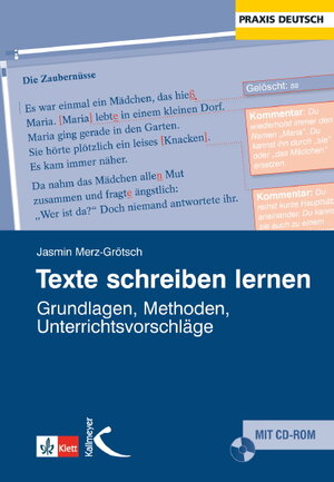 Buchcover Texte schreiben lernen | Jasmin Merz-Grötsch | EAN 9783780010438 | ISBN 3-7800-1043-7 | ISBN 978-3-7800-1043-8