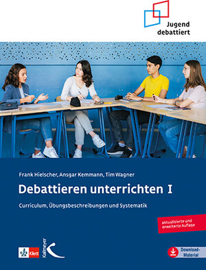 Buchcover Debattieren unterrichten I | Frank Hielscher | EAN 9783780010704 | ISBN 3-7800-1070-4 | ISBN 978-3-7800-1070-4
