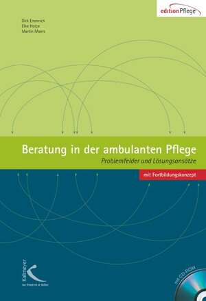 Buchcover Beratung in der ambulanten Pflege | Dirk Emmrich | EAN 9783780040022 | ISBN 3-7800-4002-6 | ISBN 978-3-7800-4002-2