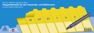 Buchcover Klappstellentafel für den Tausender- und Millionraum | Erich Ch. Wittmann | EAN 9783780048585 | ISBN 3-7800-4858-2 | ISBN 978-3-7800-4858-5
