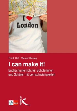 Buchcover I can make it! | Frank Haß | EAN 9783780049070 | ISBN 3-7800-4907-4 | ISBN 978-3-7800-4907-0