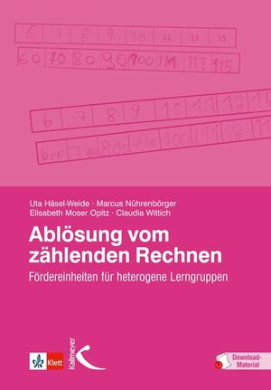 Buchcover Ablösung vom zählenden Rechnen  | EAN 9783780049667 | ISBN 3-7800-4966-X | ISBN 978-3-7800-4966-7