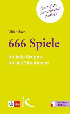 Buchcover 666 Spiele | Ulrich Baer | EAN 9783780061003 | ISBN 3-7800-6100-7 | ISBN 978-3-7800-6100-3