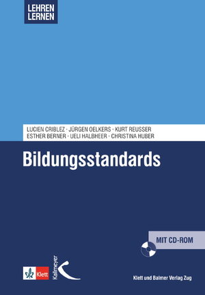 Buchcover Bildungsstandards | Jürgen Oelkers | EAN 9783780080134 | ISBN 3-7800-8013-3 | ISBN 978-3-7800-8013-4