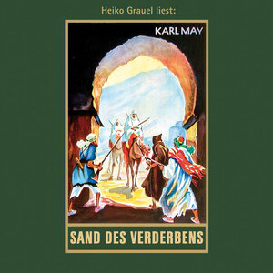 Buchcover Sand des Verderbens | Karl May | EAN 9783780207104 | ISBN 3-7802-0710-9 | ISBN 978-3-7802-0710-4