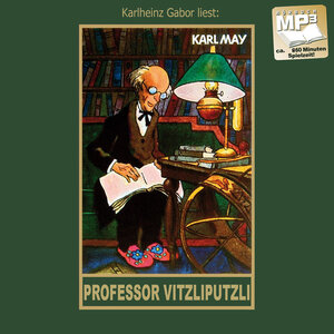 Buchcover Professor Vitzliputzli | Karl May | EAN 9783780207470 | ISBN 3-7802-0747-8 | ISBN 978-3-7802-0747-0