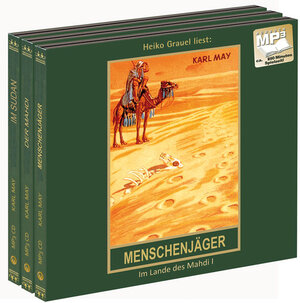 Buchcover Trilogie Im Lande des Mahdi | Karl May | EAN 9783780208552 | ISBN 3-7802-0855-5 | ISBN 978-3-7802-0855-2