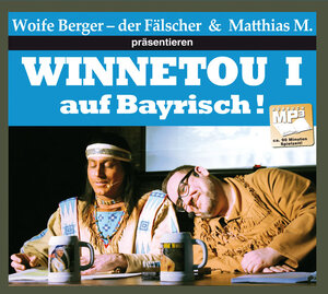 Buchcover Winnetou I auf Bayrisch | Wolfgang Berger | EAN 9783780208705 | ISBN 3-7802-0870-9 | ISBN 978-3-7802-0870-5