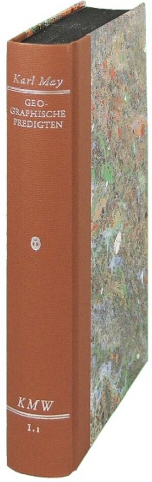 Buchcover Karl Mays Werke: Historisch-Kritische Ausgabe für die Karl-May-Stiftung / Abteilung I: Frühwerk / Geographische Predigten | Karl May | EAN 9783780220004 | ISBN 3-7802-2000-8 | ISBN 978-3-7802-2000-4