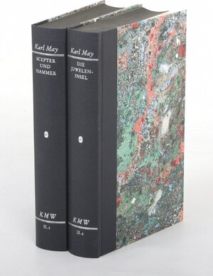 Buchcover Karl Mays Werke: Historisch-Kritische Ausgabe für die Karl-May-Stiftung / Abteilung II: Fortsetzungsromane / Scepter und Hammer | Karl May | EAN 9783780220110 | ISBN 3-7802-2011-3 | ISBN 978-3-7802-2011-0