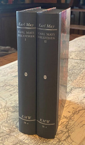 Buchcover Karl Mays Werke: Historisch-Kritische Ausgabe für die Karl-May-Stiftung / Abteilung IX: Materialien / Karl Mays Bibliothek I | Karl May | EAN 9783780221308 | ISBN 3-7802-2130-6 | ISBN 978-3-7802-2130-8
