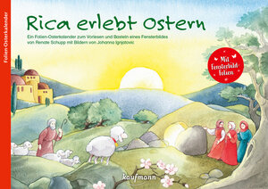 Buchcover Rica erlebt Ostern | Renate Schupp | EAN 9783780605924 | ISBN 3-7806-0592-9 | ISBN 978-3-7806-0592-4