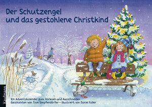 Buchcover Der Schutzengel und das gestohlene Christkind | Tove Simpfendörfer | EAN 9783780608345 | ISBN 3-7806-0834-0 | ISBN 978-3-7806-0834-5