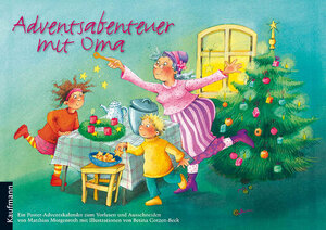 Buchcover Adventsabenteuer mit Oma | Matthias Morgenroth | EAN 9783780608420 | ISBN 3-7806-0842-1 | ISBN 978-3-7806-0842-0