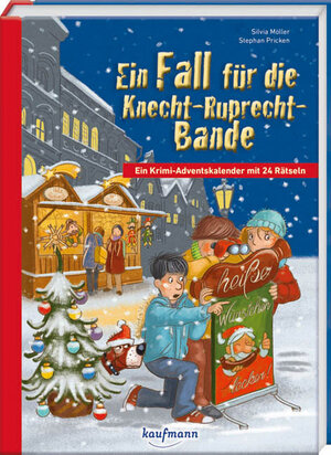 Buchcover Ein Fall für die Knecht-Ruprecht-Bande. Ein Krimi-Adventskalender mit 24 Rätseln | Silvia Möller | EAN 9783780608970 | ISBN 3-7806-0897-9 | ISBN 978-3-7806-0897-0