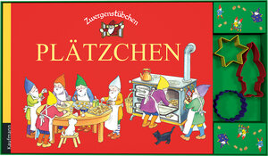 Buchcover Zwergenstübchen Plätzchen mit Ausstechförmchen | Elke Schuster | EAN 9783780610744 | ISBN 3-7806-1074-4 | ISBN 978-3-7806-1074-4