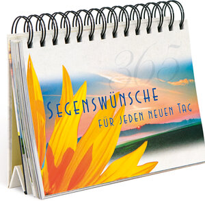 Buchcover Segenswünsche für jeden neuen Tag | Marlene Fritsch | EAN 9783780611659 | ISBN 3-7806-1165-1 | ISBN 978-3-7806-1165-9