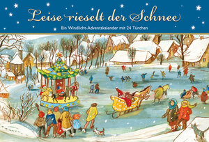 Buchcover Leise rieselt der Schnee. Ein Windlicht-Adventskalender mit 24 Türchen  | EAN 9783780613301 | ISBN 3-7806-1330-1 | ISBN 978-3-7806-1330-1