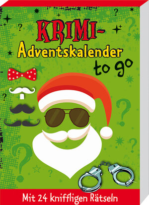 Buchcover Krimi-Adventskalender to go | Kristin Lückel | EAN 9783780613592 | ISBN 3-7806-1359-X | ISBN 978-3-7806-1359-2