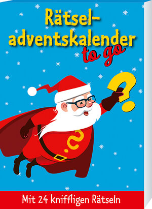 Buchcover Rätseladventskalender to go 3 | Ulrike Vohla | EAN 9783780613639 | ISBN 3-7806-1363-8 | ISBN 978-3-7806-1363-9