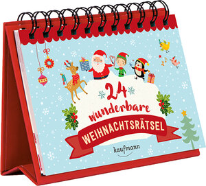 Buchcover 24 wunderbare Weihnachtsrätsel | Katharina Wilhelm | EAN 9783780613646 | ISBN 3-7806-1364-6 | ISBN 978-3-7806-1364-6