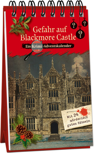 Buchcover Gefahr auf Blackmore Castle | Kristin Lückel | EAN 9783780613929 | ISBN 3-7806-1392-1 | ISBN 978-3-7806-1392-9