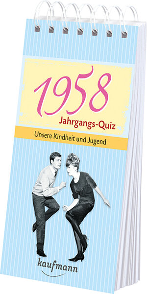 Buchcover Jahrgangs-Quiz 1958 | Tom Jacob | EAN 9783780615589 | ISBN 3-7806-1558-4 | ISBN 978-3-7806-1558-9