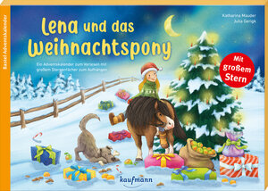Buchcover Lena und das Weihnachtspony | Katharina Mauder | EAN 9783780618115 | ISBN 3-7806-1811-7 | ISBN 978-3-7806-1811-5