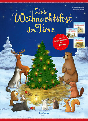 Buchcover Das Weihnachtsfest der Tiere | Katharina Mauder | EAN 9783780618313 | ISBN 3-7806-1831-1 | ISBN 978-3-7806-1831-3