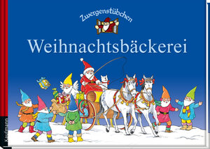 Buchcover Zwergenstübchen Weihnachtsbäckerei | Elke Schuster | EAN 9783780620064 | ISBN 3-7806-2006-5 | ISBN 978-3-7806-2006-4