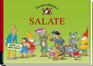 Buchcover Zwergenstübchen Salate | Elke Schuster | EAN 9783780620248 | ISBN 3-7806-2024-3 | ISBN 978-3-7806-2024-8